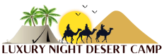 Luxury Night Desert Camp Logo